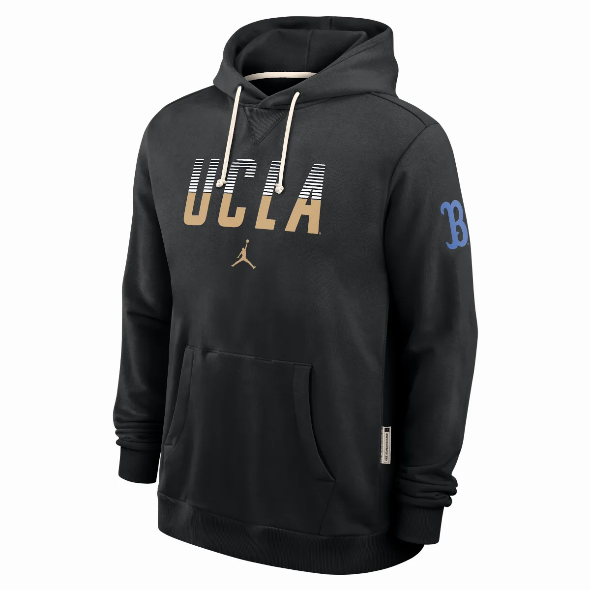 UCLA Sideline Standard Issue Jordan Brand Dri-FIT College Pullover Hoodie by Jordan