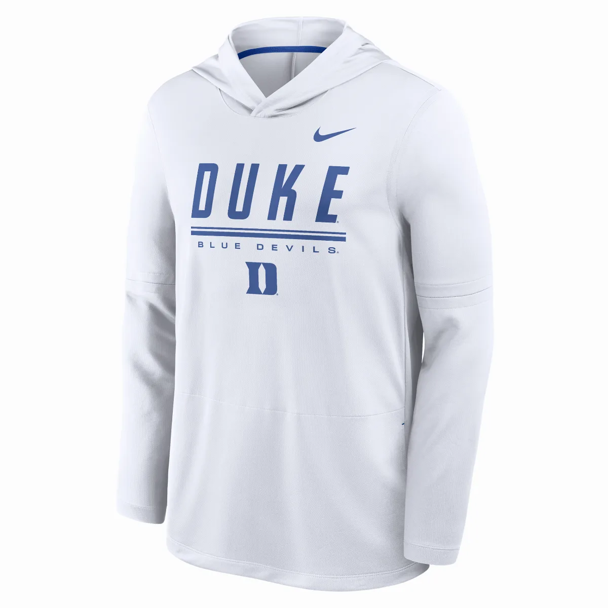 Duke Sideline Dri-FIT College Long-Sleeve Hooded Top by Nike