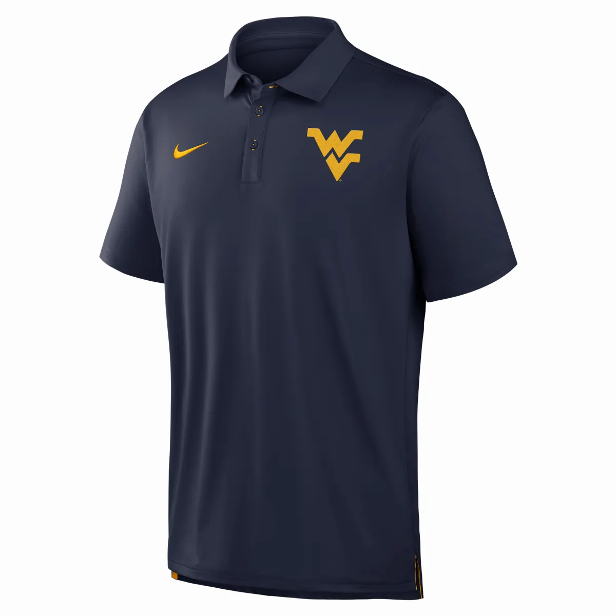 West Virginia Tour Dri-FIT College Polo by Nike