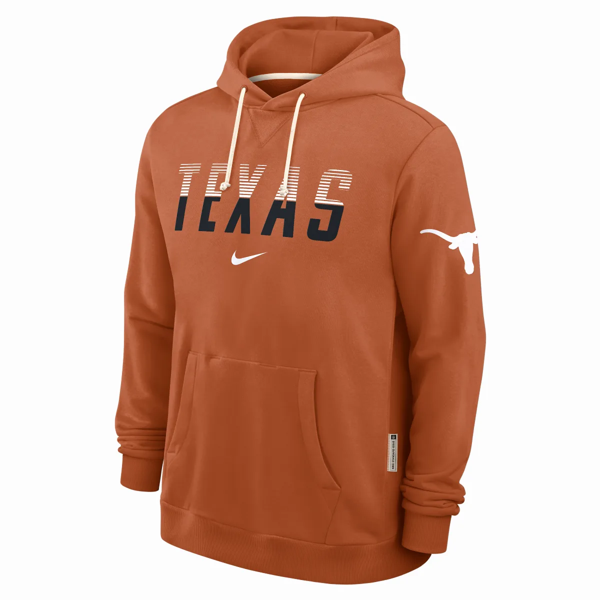 Texas Sideline Standard Issue Dri-FIT College Pullover Hoodie