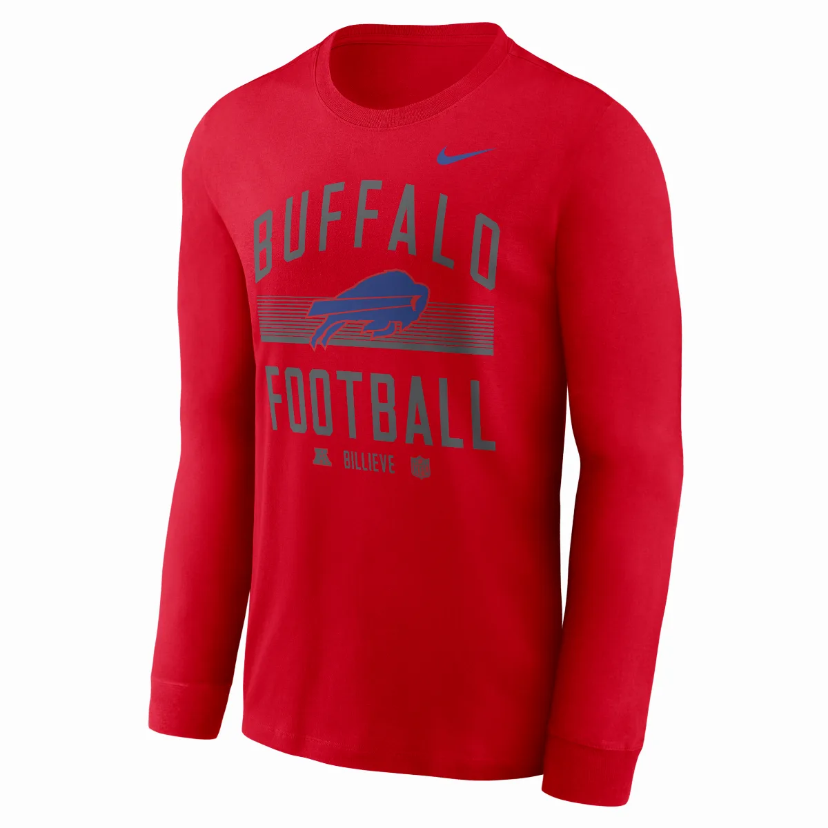 Buffalo Bills Essential Dri-FIT NFL Long-Sleeve T-Shirt by Nike