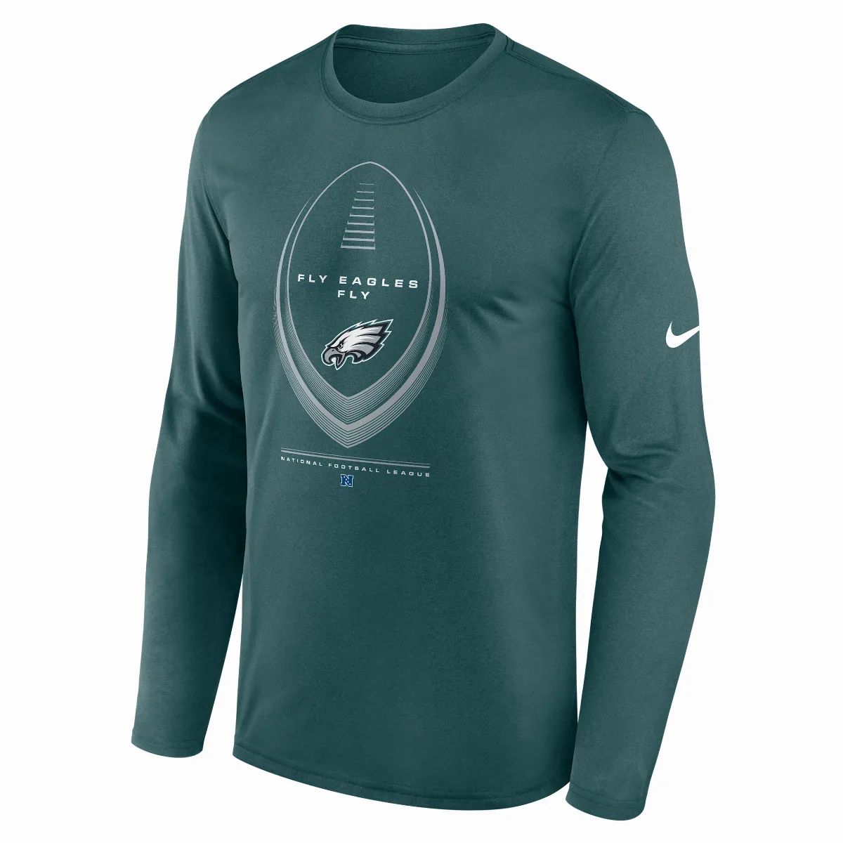 Philadelphia Eagles Legend Icon Dri-FIT NFL Long-Sleeve T-Shirt by Nike