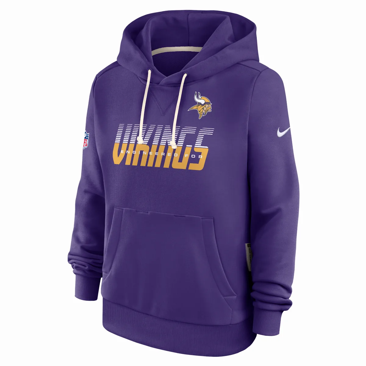 Minnesota Vikings Sideline Standard Issue Dri-FIT NFL Pullover Hoodie by Nike