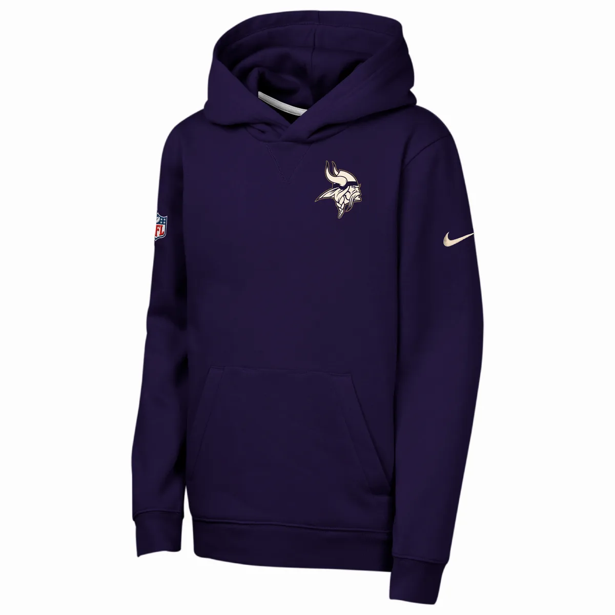 Minnesota Vikings Rivalries Collection Sideline Club NFL Pullover Hoodie by Nike