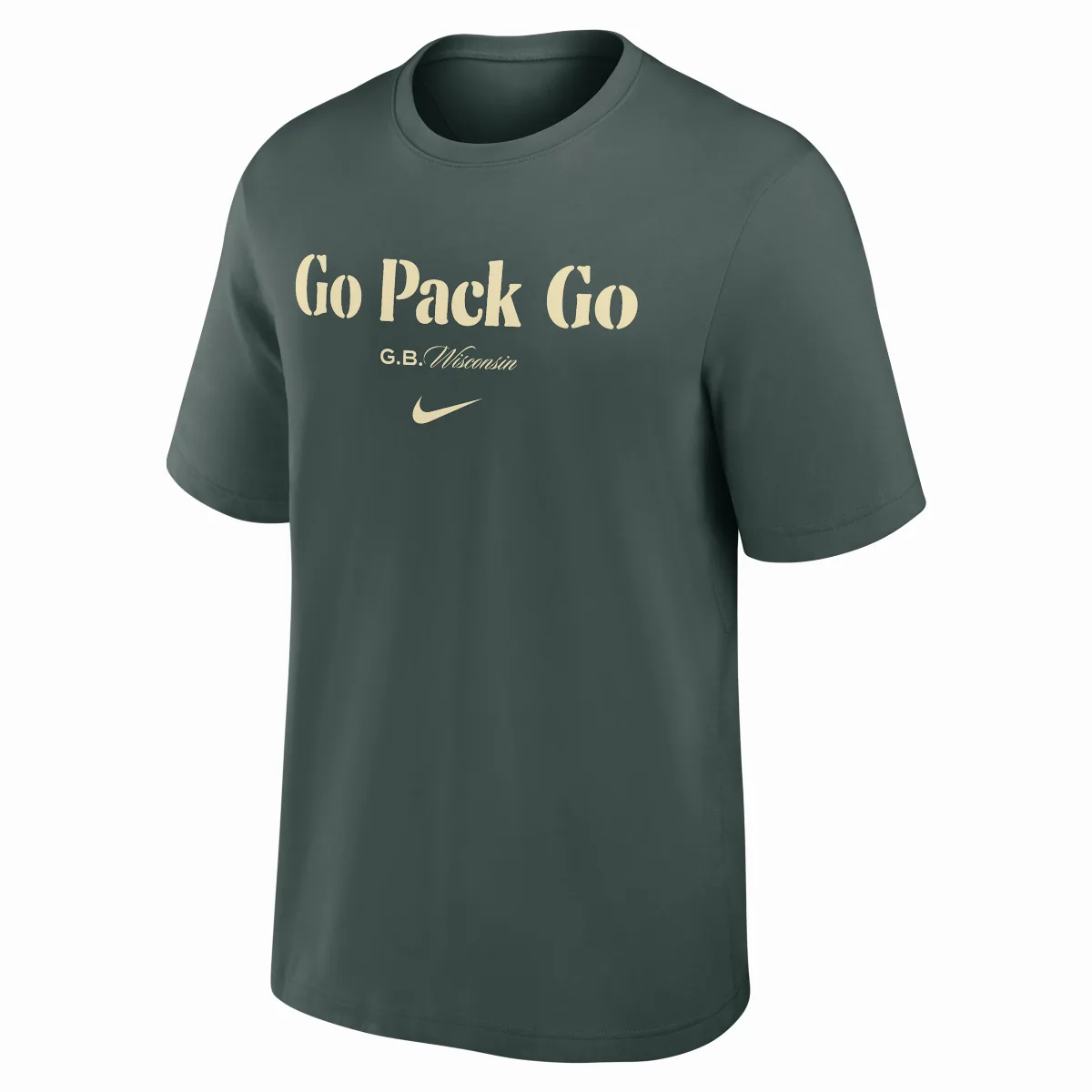 Bay Packers Rivalries Collection Primary Dri-FIT NFL T-Shirt by Nike
