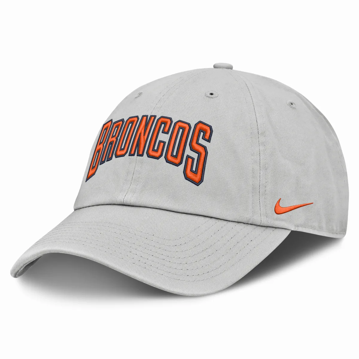 Denver Broncos Primetime Club Arched NFL Adjustable Hat by Nike
