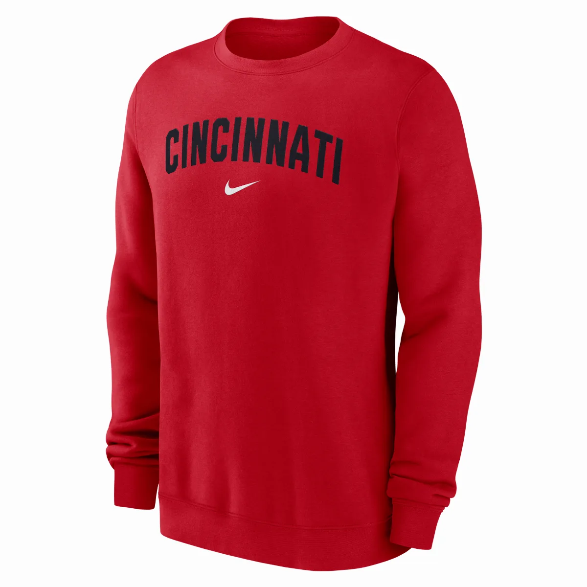 Cincinnati Reds 2-Hit MLB Pullover Crew by Nike