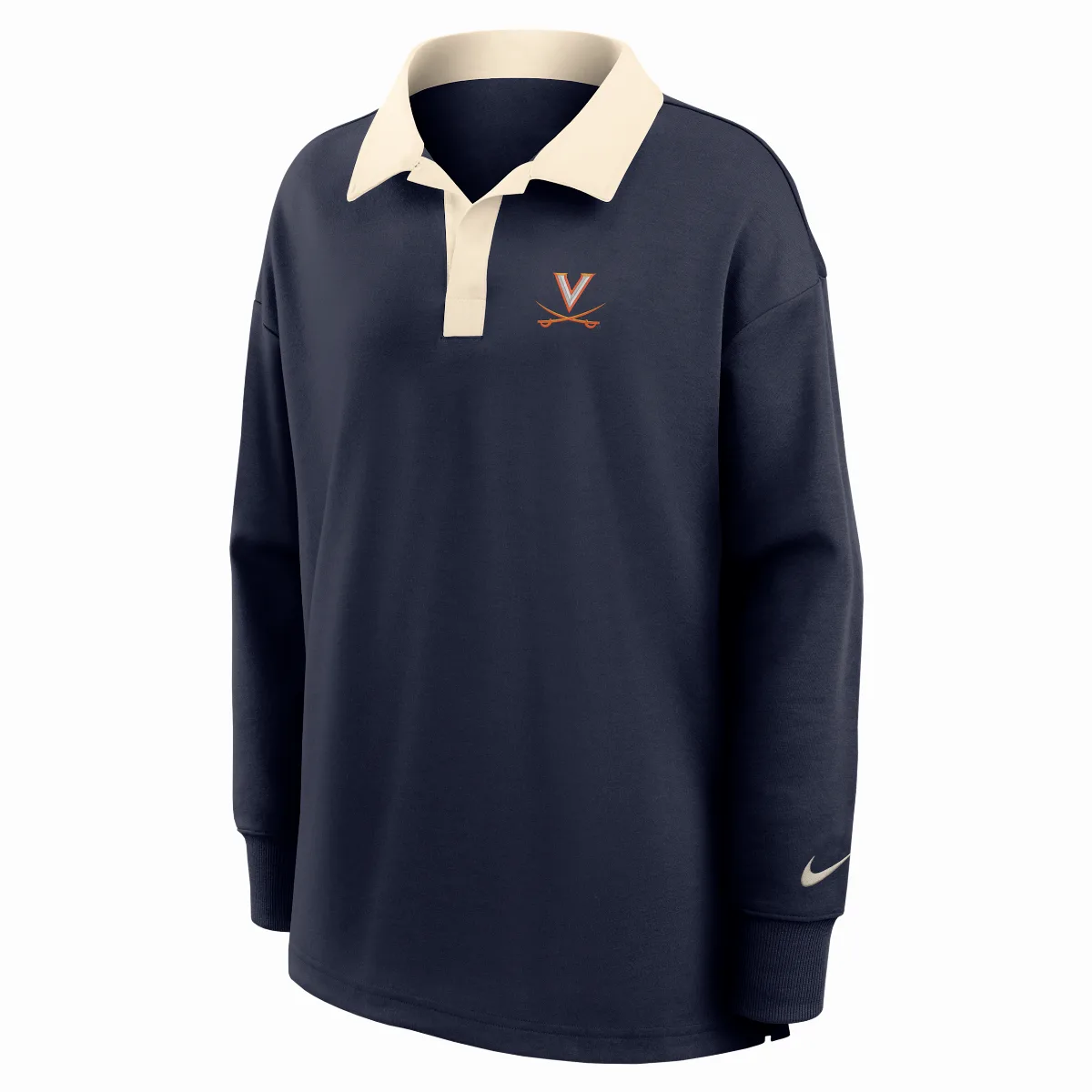 College (virginia) Long-Sleeve Polo by Nike