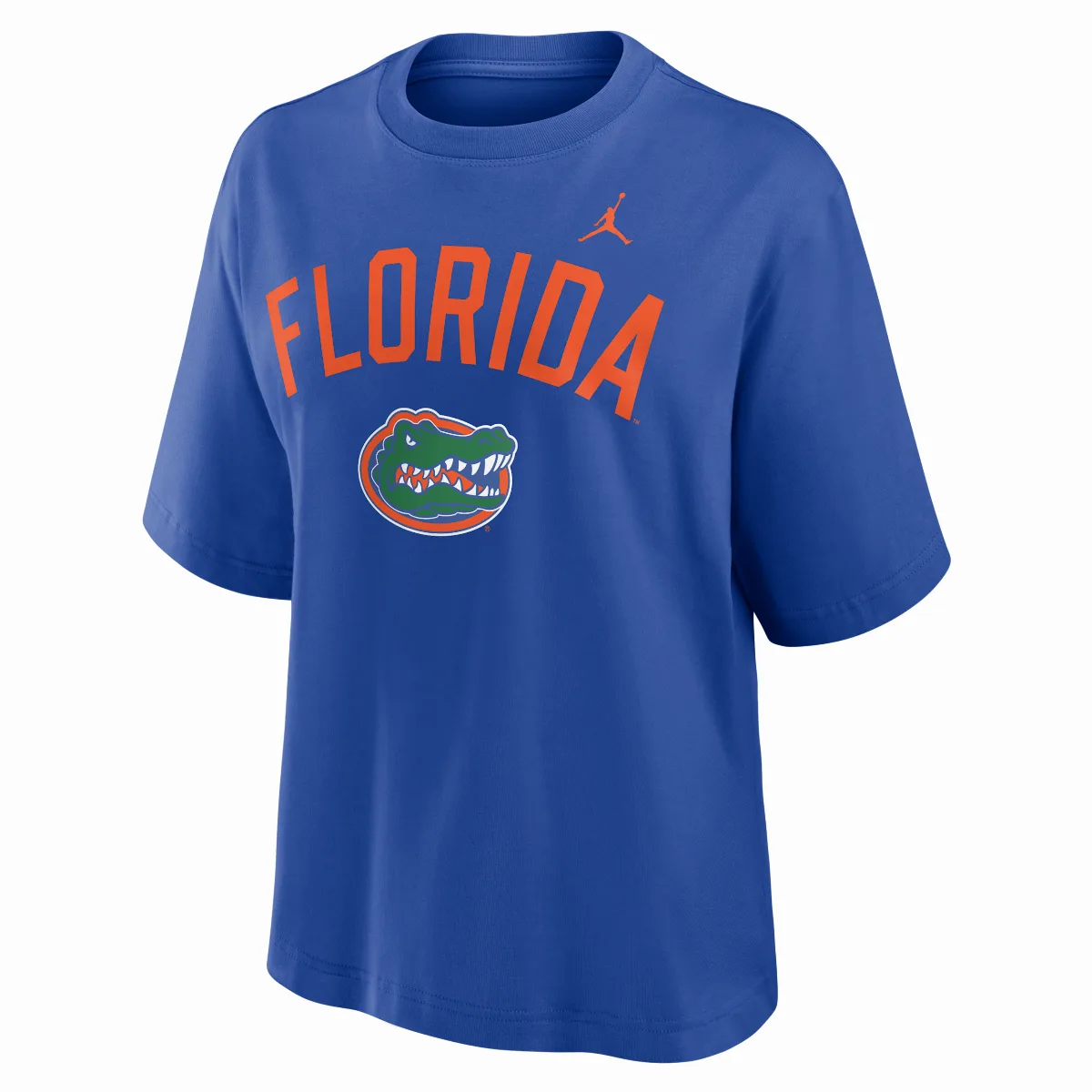 Florida Arch Over Logo Boxy Jordan Brand College T-Shirt