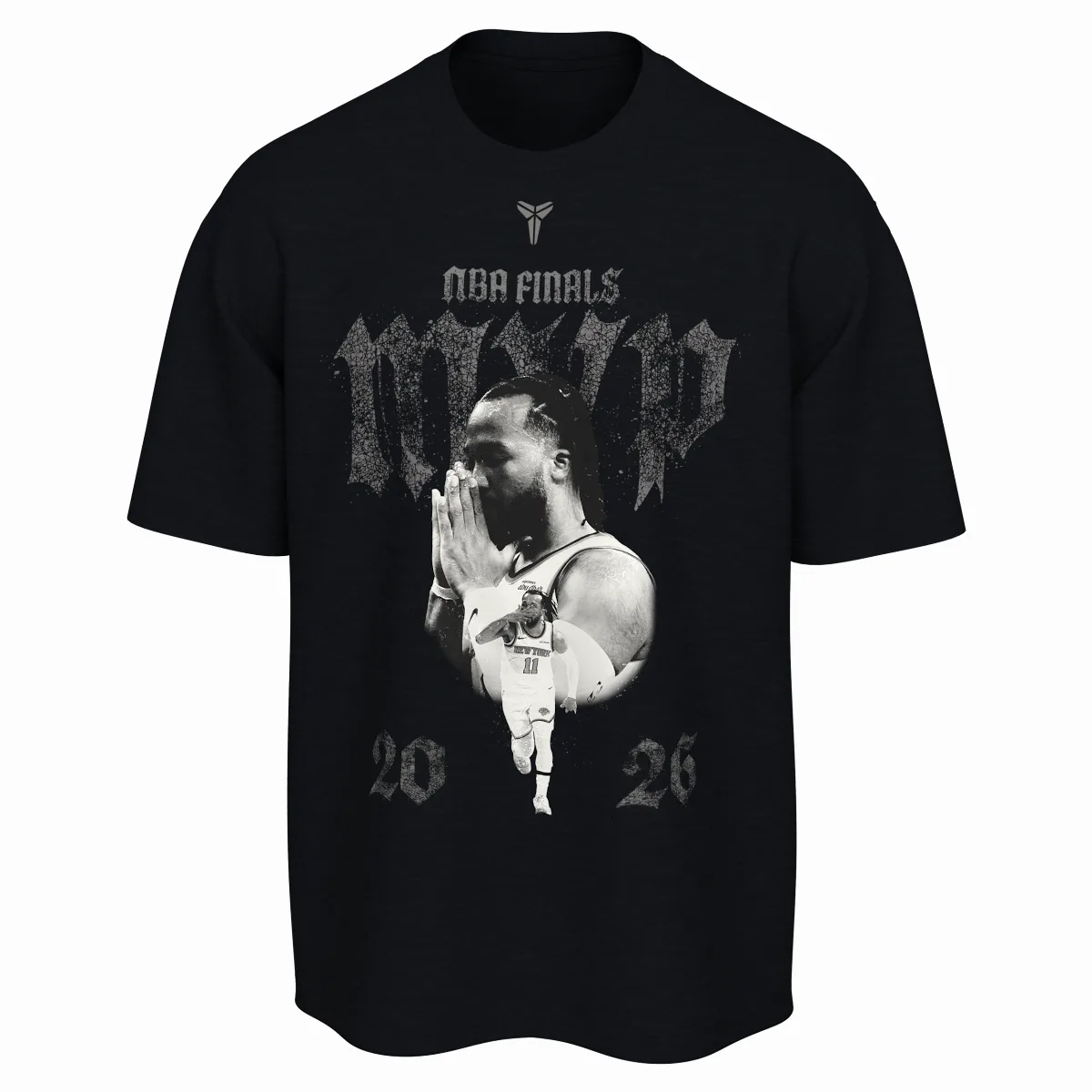 Jalen Brunson 2025-26 Finals MVP Basketball T-Shirt by Nike