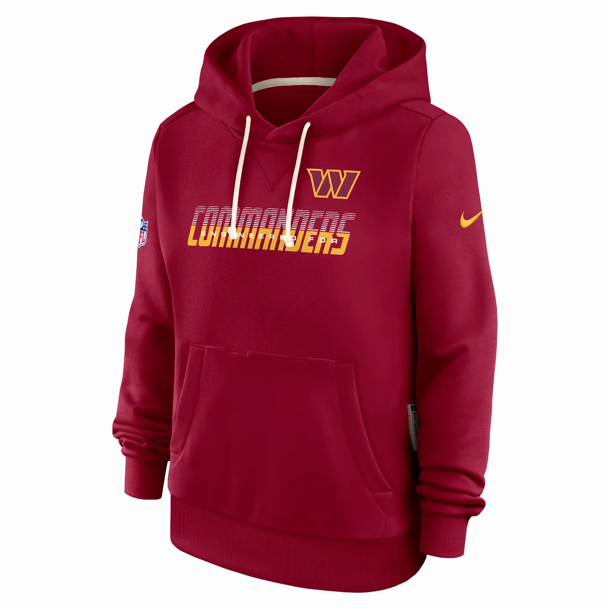 Washington Commanders Sideline Standard Issue Dri-FIT NFL Pullover Hoodie by Nike