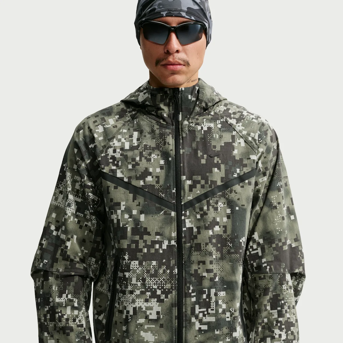 Tech Dri-FIT Woven Full-Zip Jacket by Nike