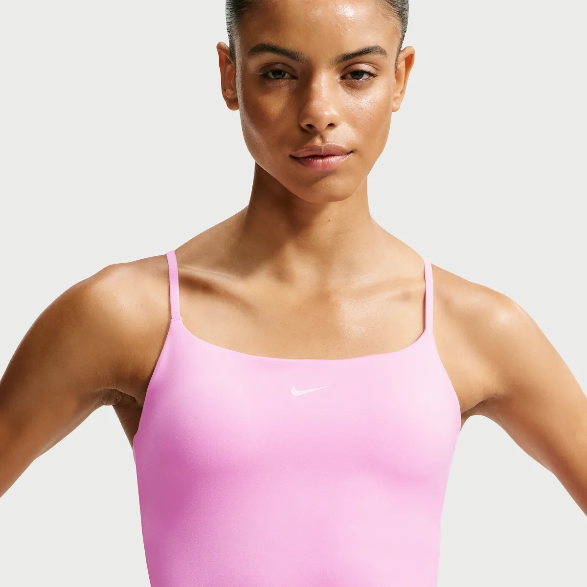 One -Support Padded Adjustable Sports Bra Tank Top by Nike