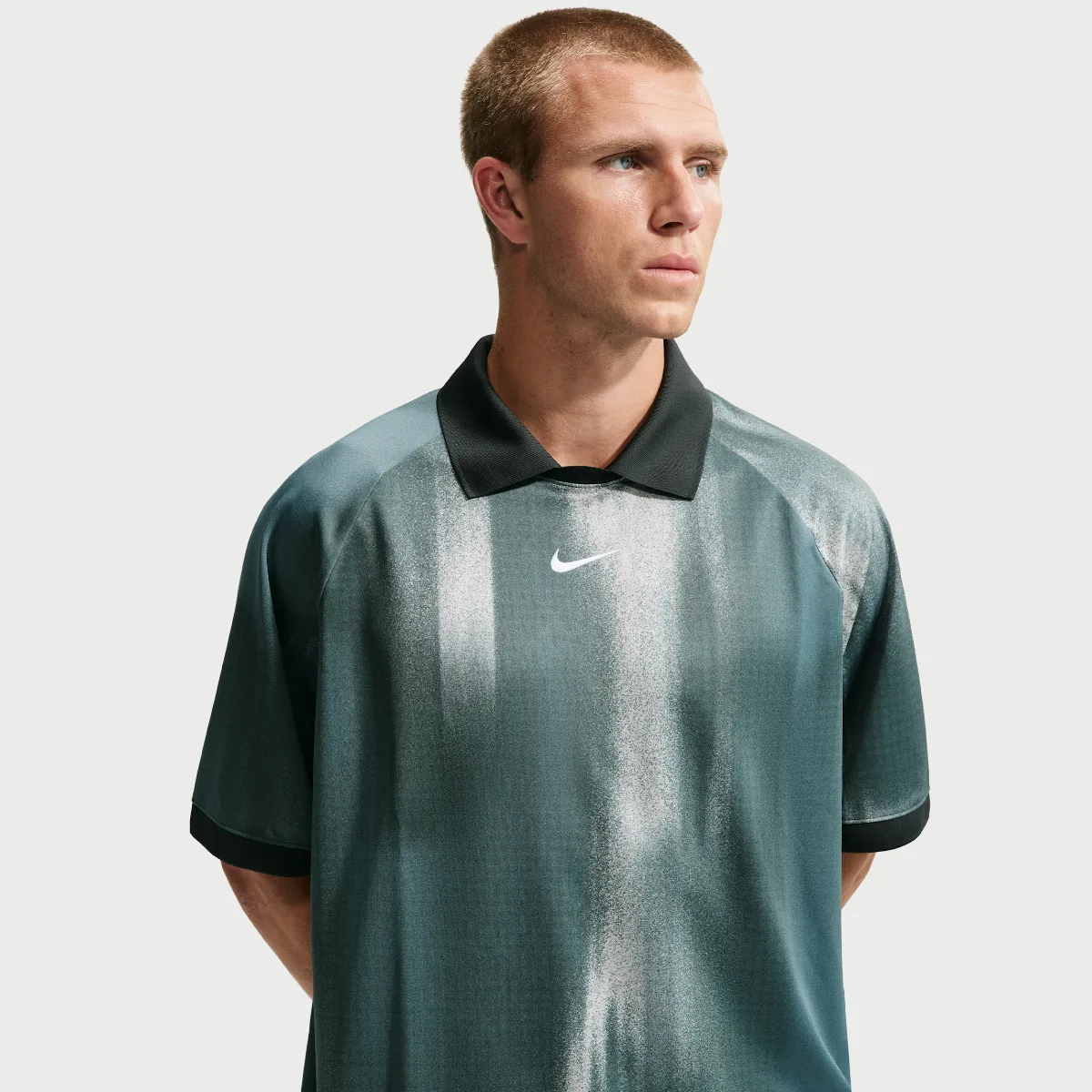 SB "Sunset" Dri-FIT Jacquard Skate Jersey by Nike
