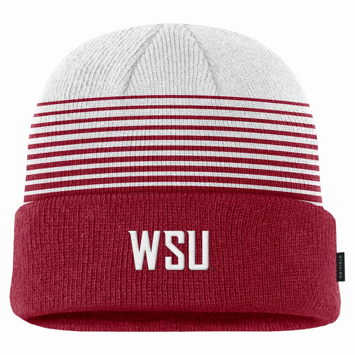 Washington State Sideline Terra College Cuffed Beanie by Nike