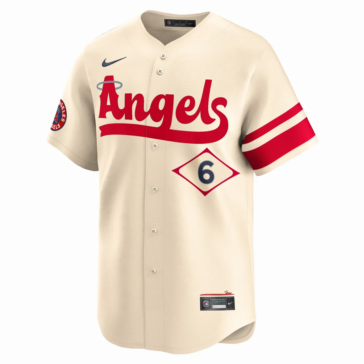Anthony Rendon Los Angeles Angels City Connect Dri-FIT ADV MLB Limited Jersey by Nike