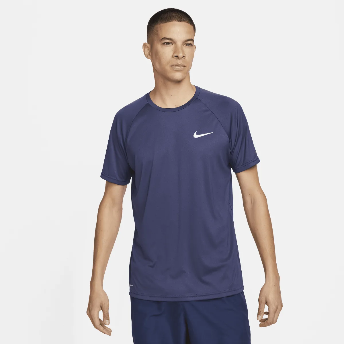 Swim Hydroguard Essential Dri-FIT UV Short Sleeve Top by Nike