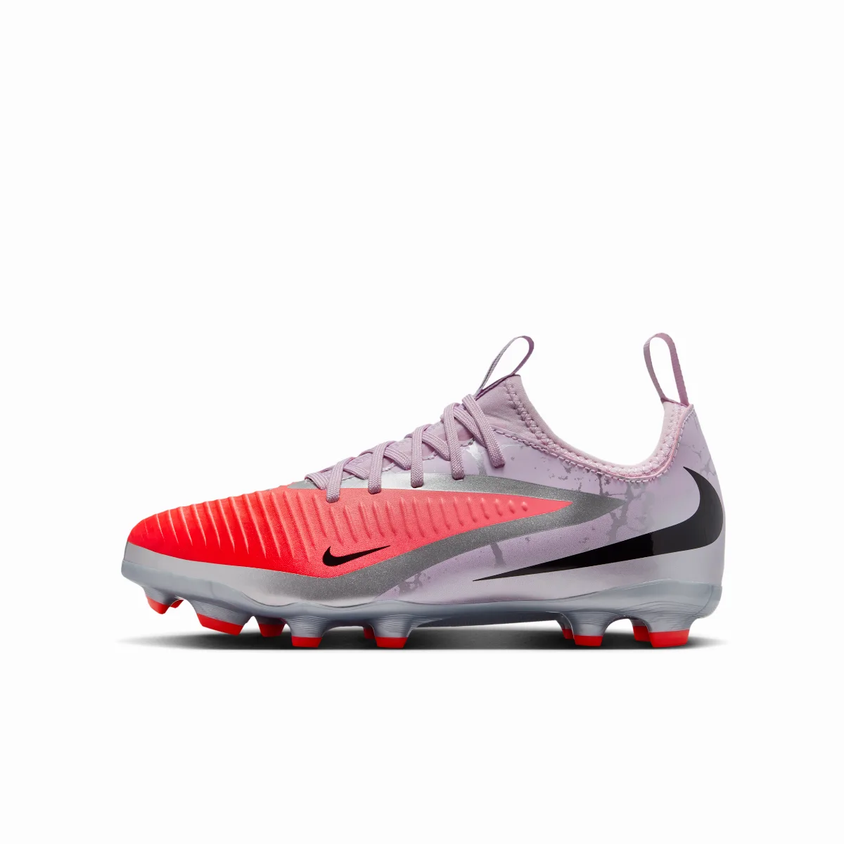 Jr. Phantom 6 Low Academy "Alexia Putellas" Multi-Ground Soccer Cleats by Nike