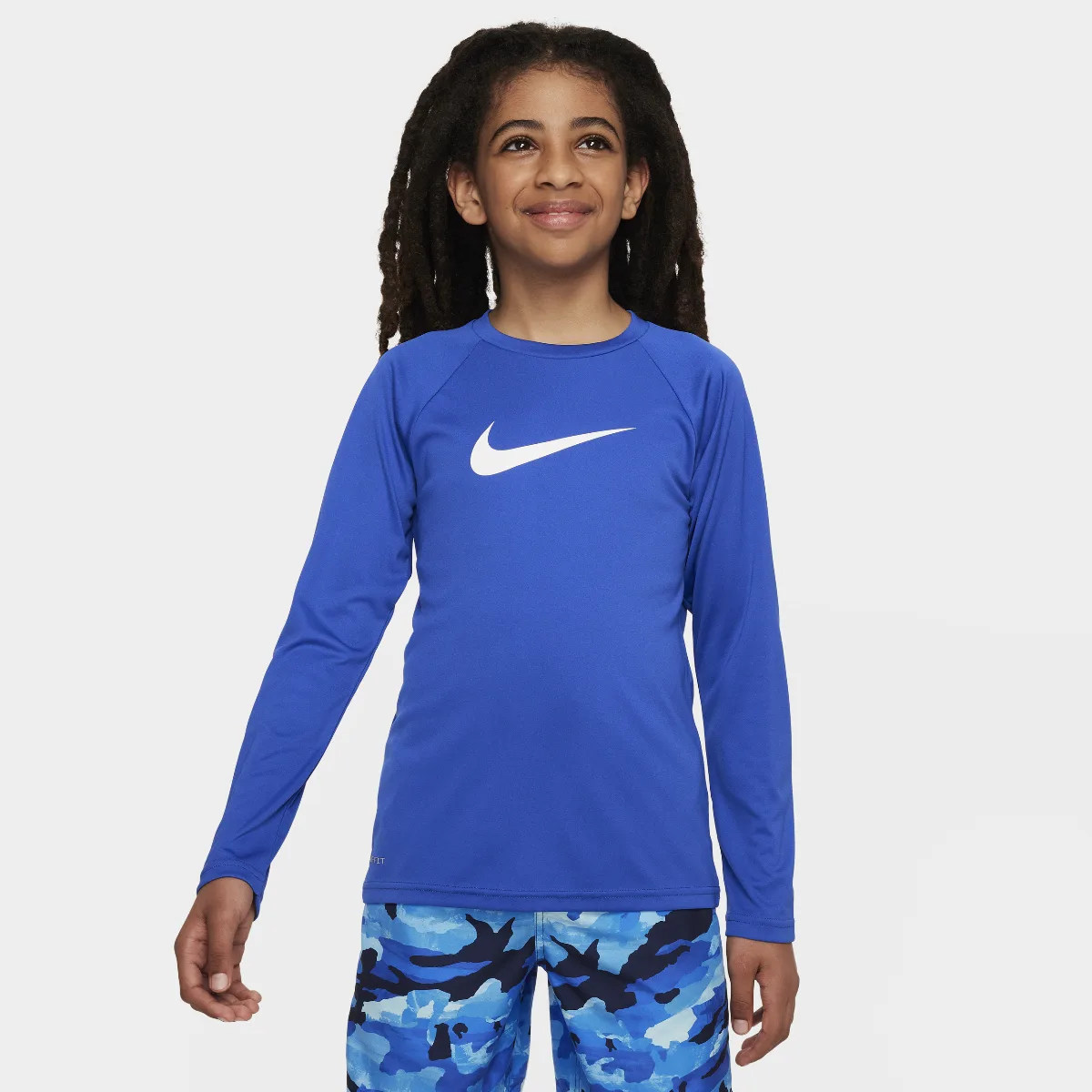 Swim Hydroguard Essential Dri-FIT UV Long Sleeve Top by Nike