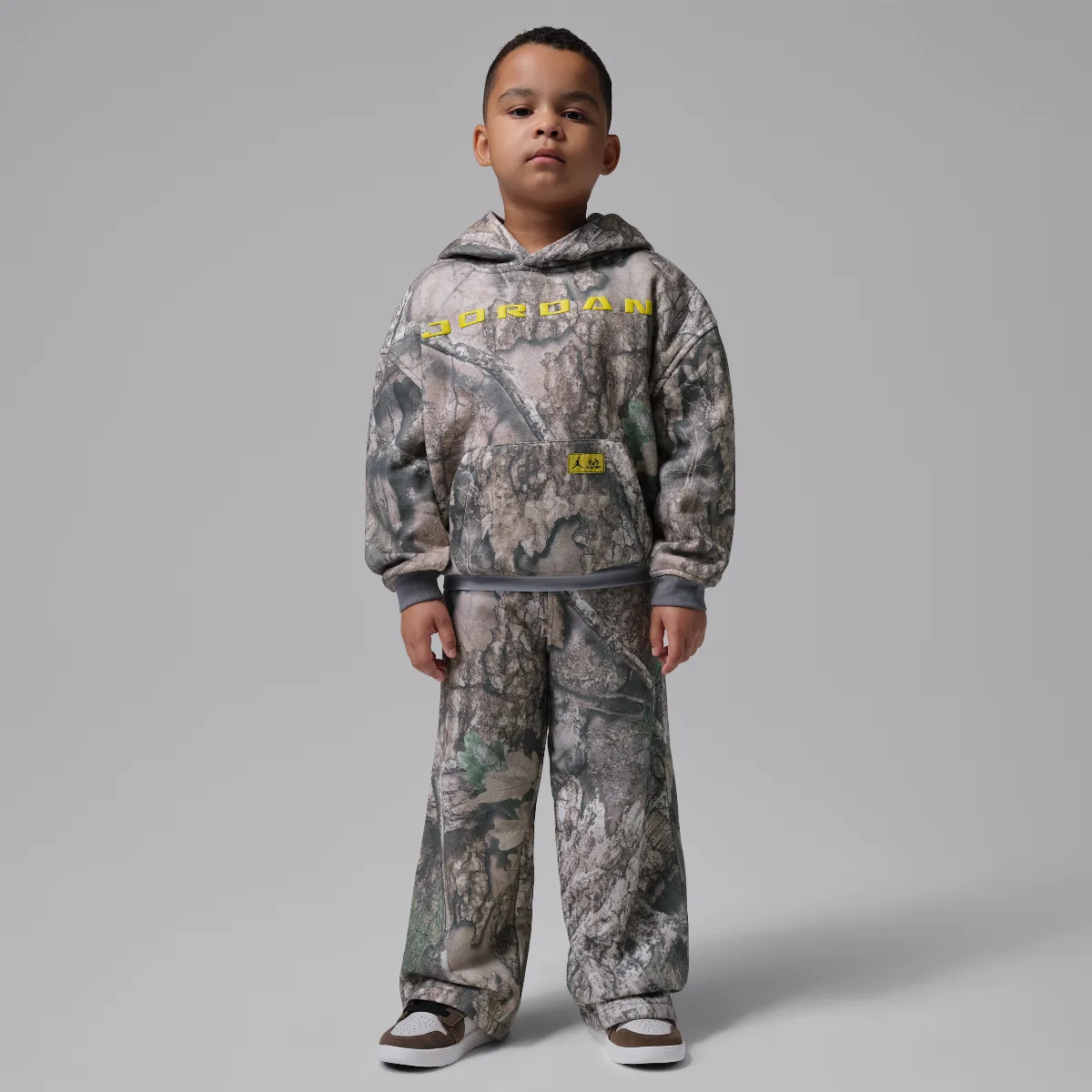 Brooklyn Realtree 2-Piece Pullover Hoodie Set by Jordan