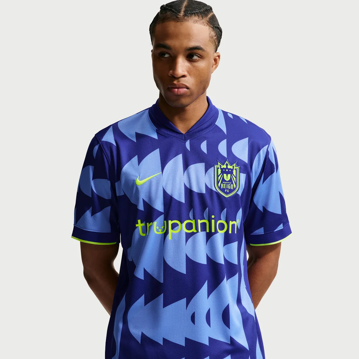 Seattle Reign FC Stadium Away Dri-FIT NWSL Replica Jersey by Nike