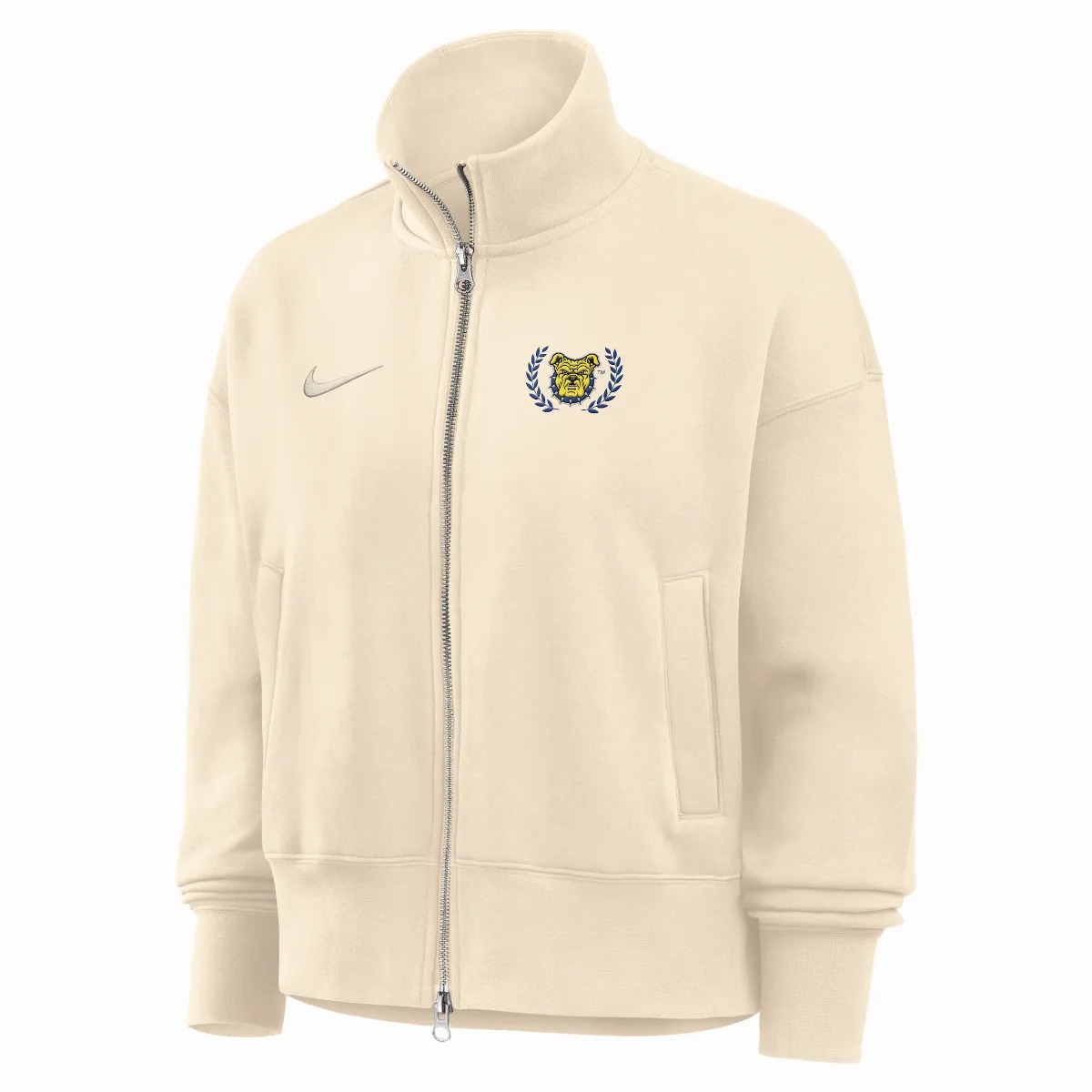 College (north Carolina A&T University) Phoenix Fleece Track Jacket by Nike