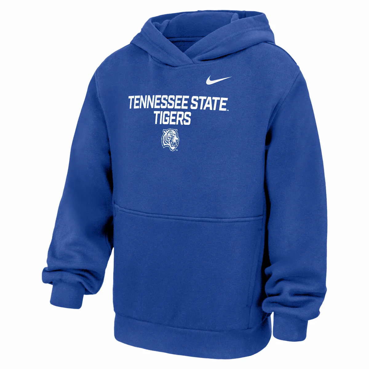 College (tennessee State University) Club Fleece Pullover Hoodie by Nike