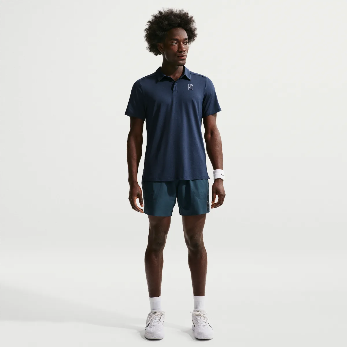 Court Advantage Dri-FIT 6" Tennis Shorts by Nike