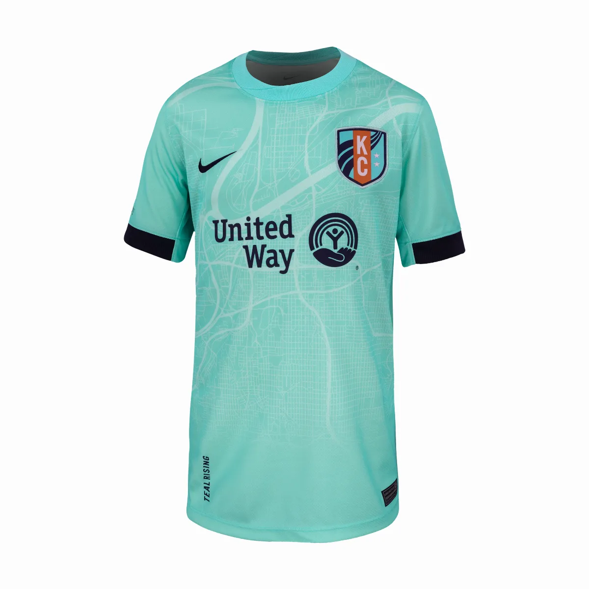 Debinha De Oliveira KC Current 2025 Stadium Away Dri-FIT NWSL Replica Jersey by Nike