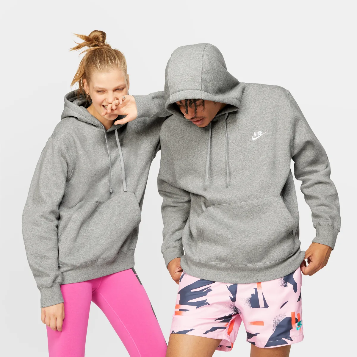 Sportswear Club Fleece Pullover Hoodie by Nike