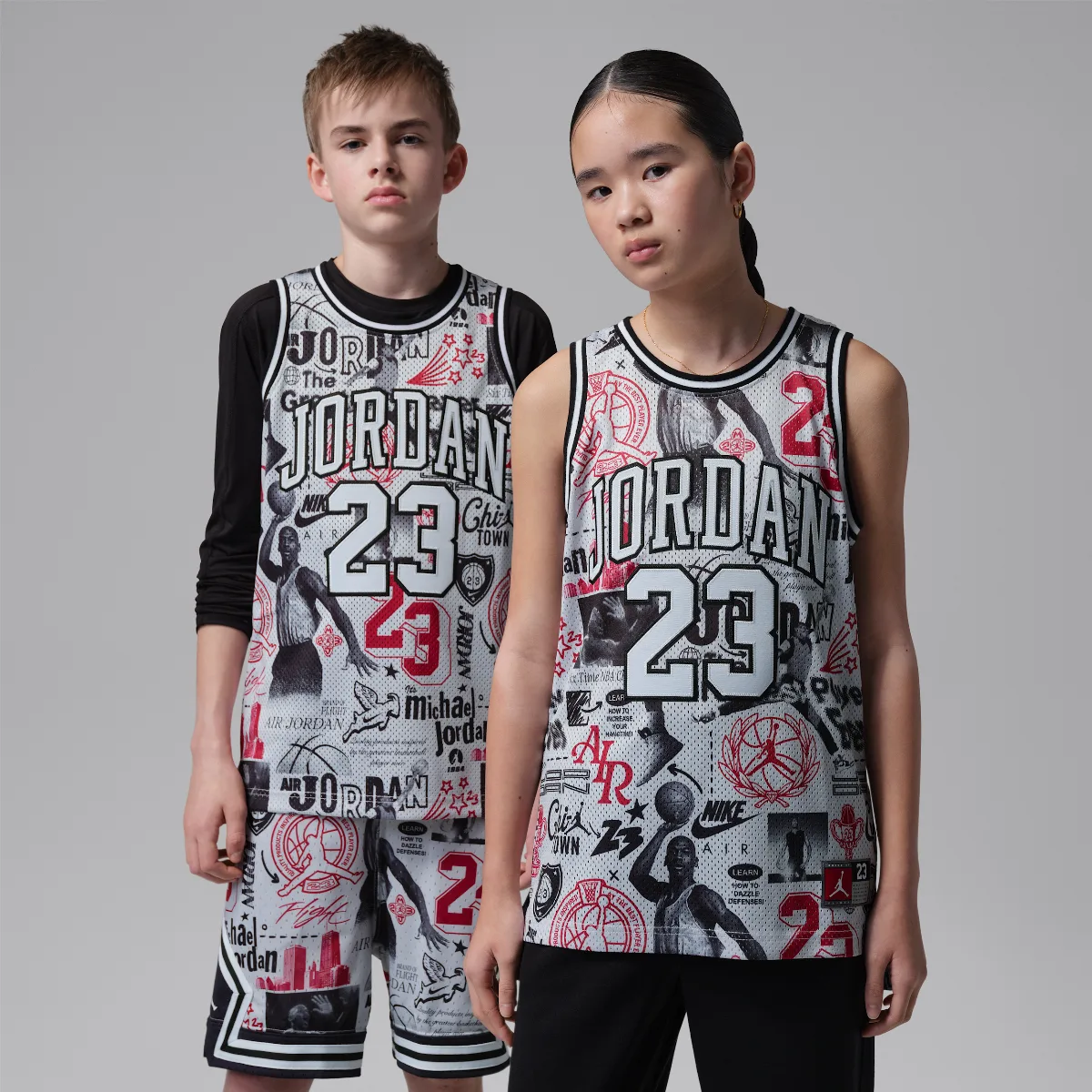 Printed 23 Jersey by Jordan