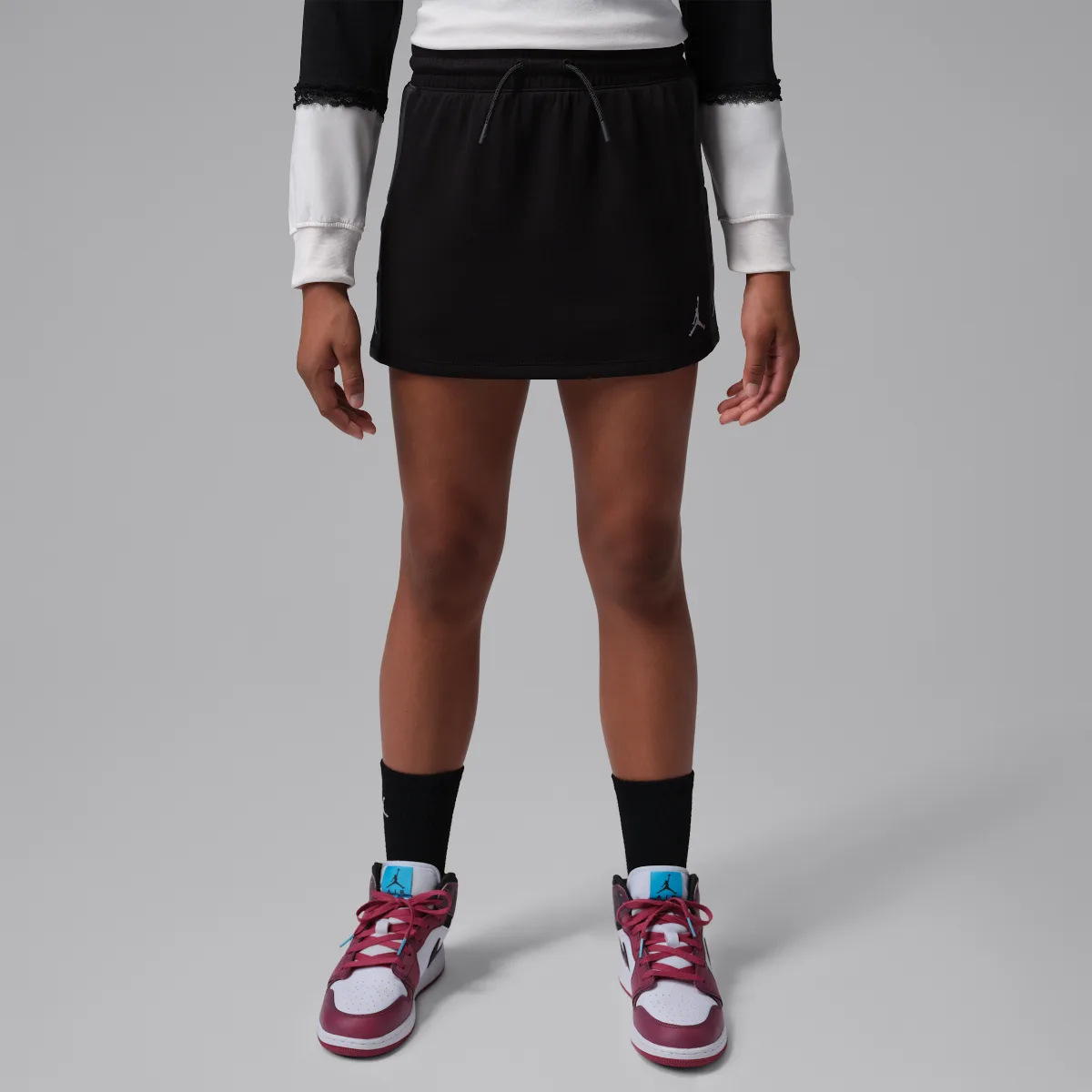 She's an All Star Snap Skort by Jordan