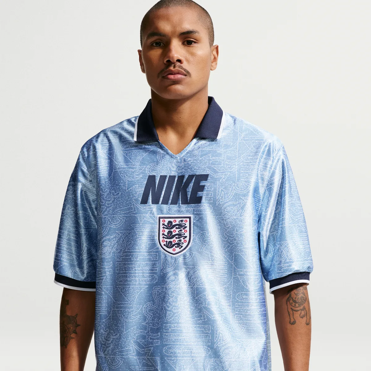 England Energy Dri-FIT Short-Sleeve Soccer Top by Nike