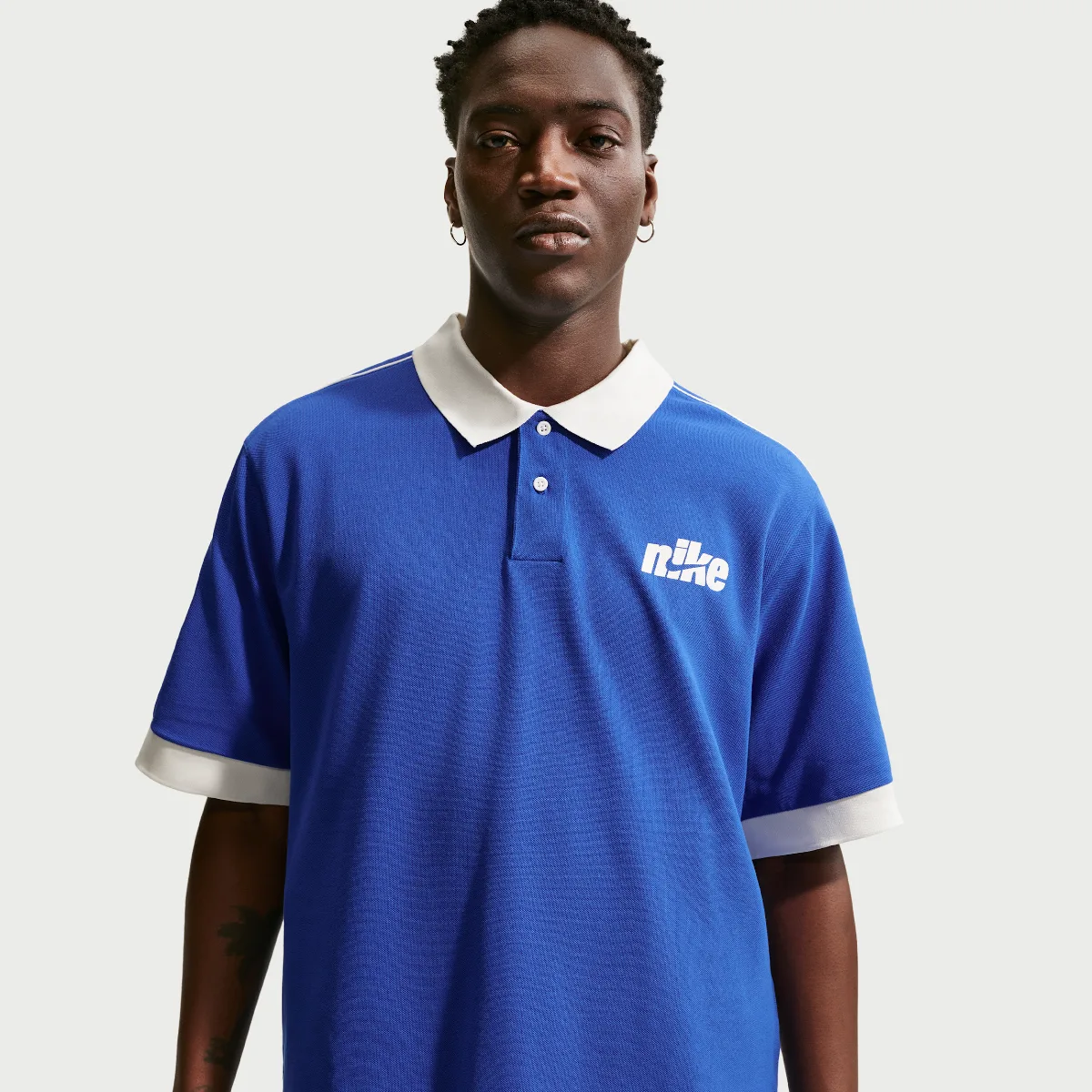 Sportswear Club Oversized Short-Sleeve Polo by Nike