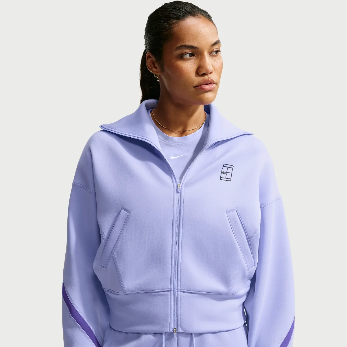 Advantage Dri-FIT Full-Zip Tennis Jacket