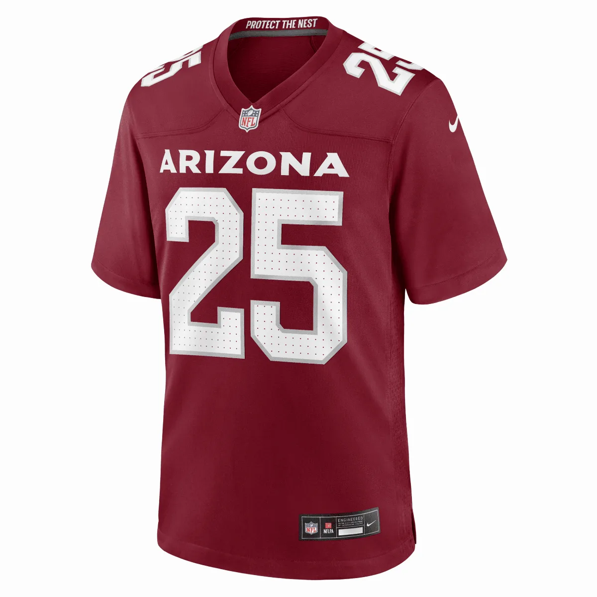 Zaven Collins Arizona Cardinals NFL Game Football Jersey by Nike