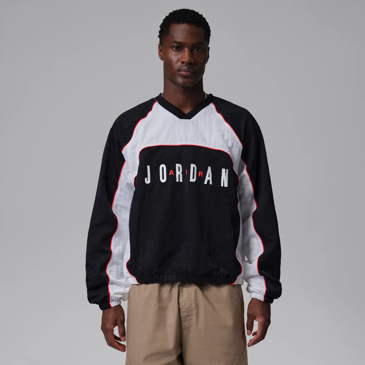 Jordan Flight Long-Sleeve Warm-Up Top by Jordan