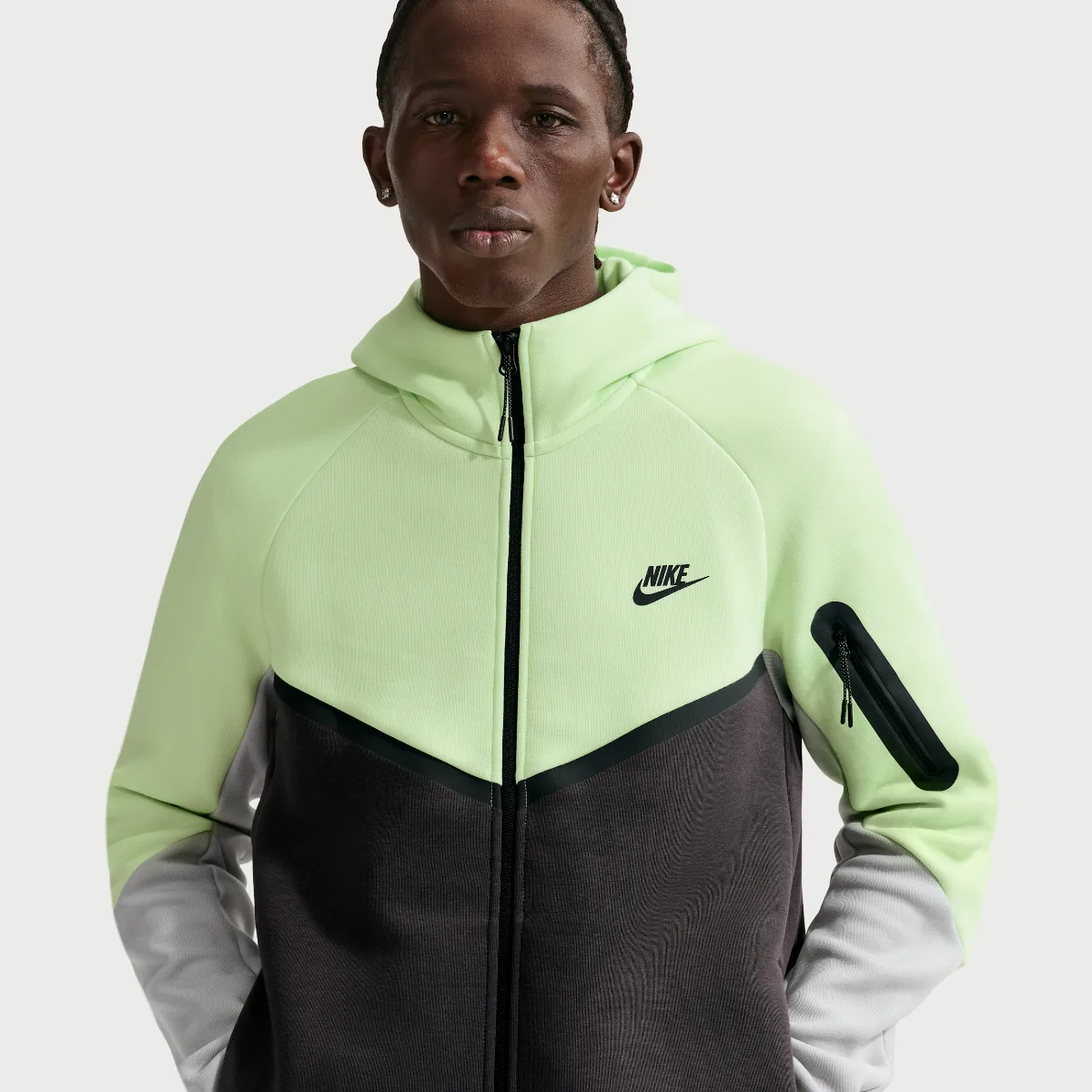 Tech Fleece Windrunner Full-Zip Jacket by Nike