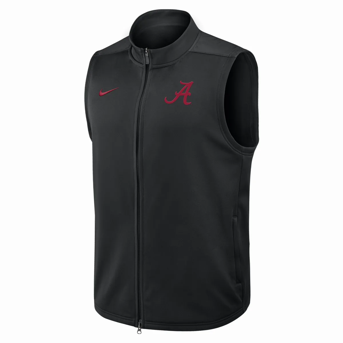 Alabama Victory Therma-FIT College Full-Zip Vest by Nike