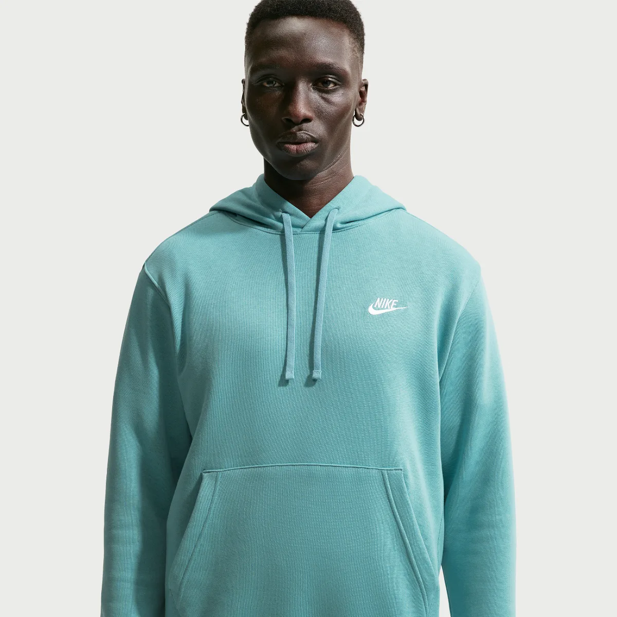 Nike Sportswear Club Fleece Pullover Hoodie by Nike