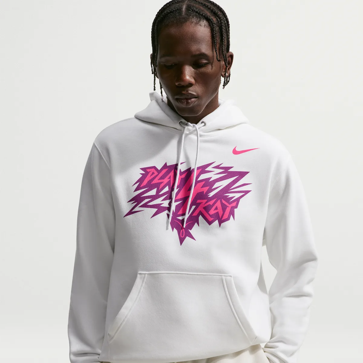 "Play4Kay" Collection Pullover Club Fleece Hoodie by Nike