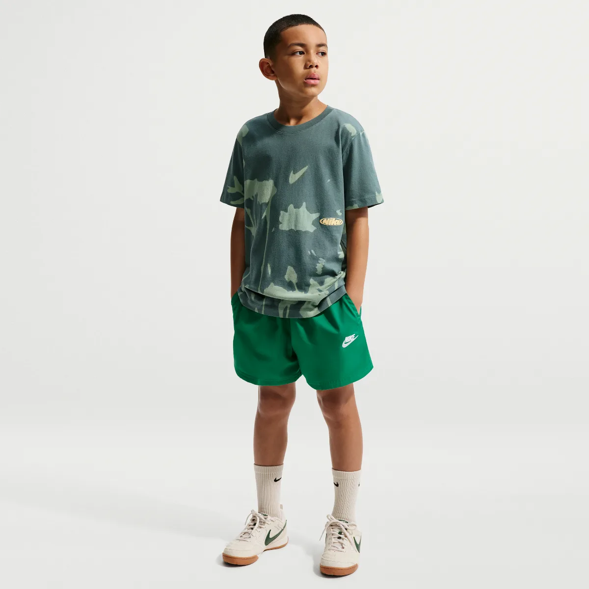 Sportswear Club 4.5" Woven Shorts by Nike