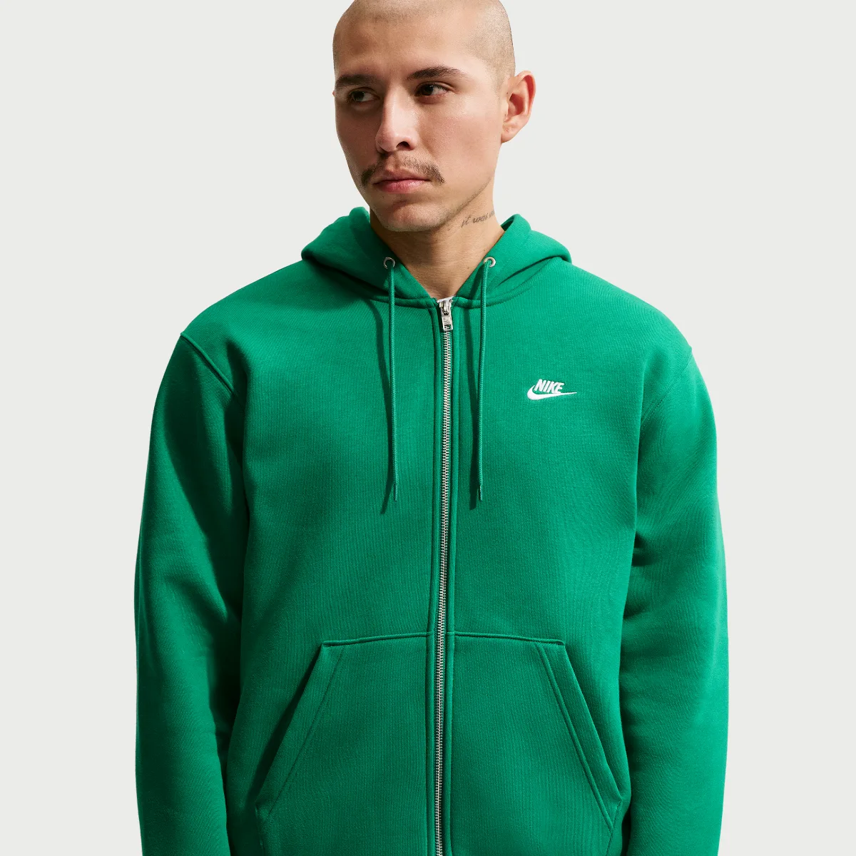 Club Full-Zip Fleece Hoodie by Nike