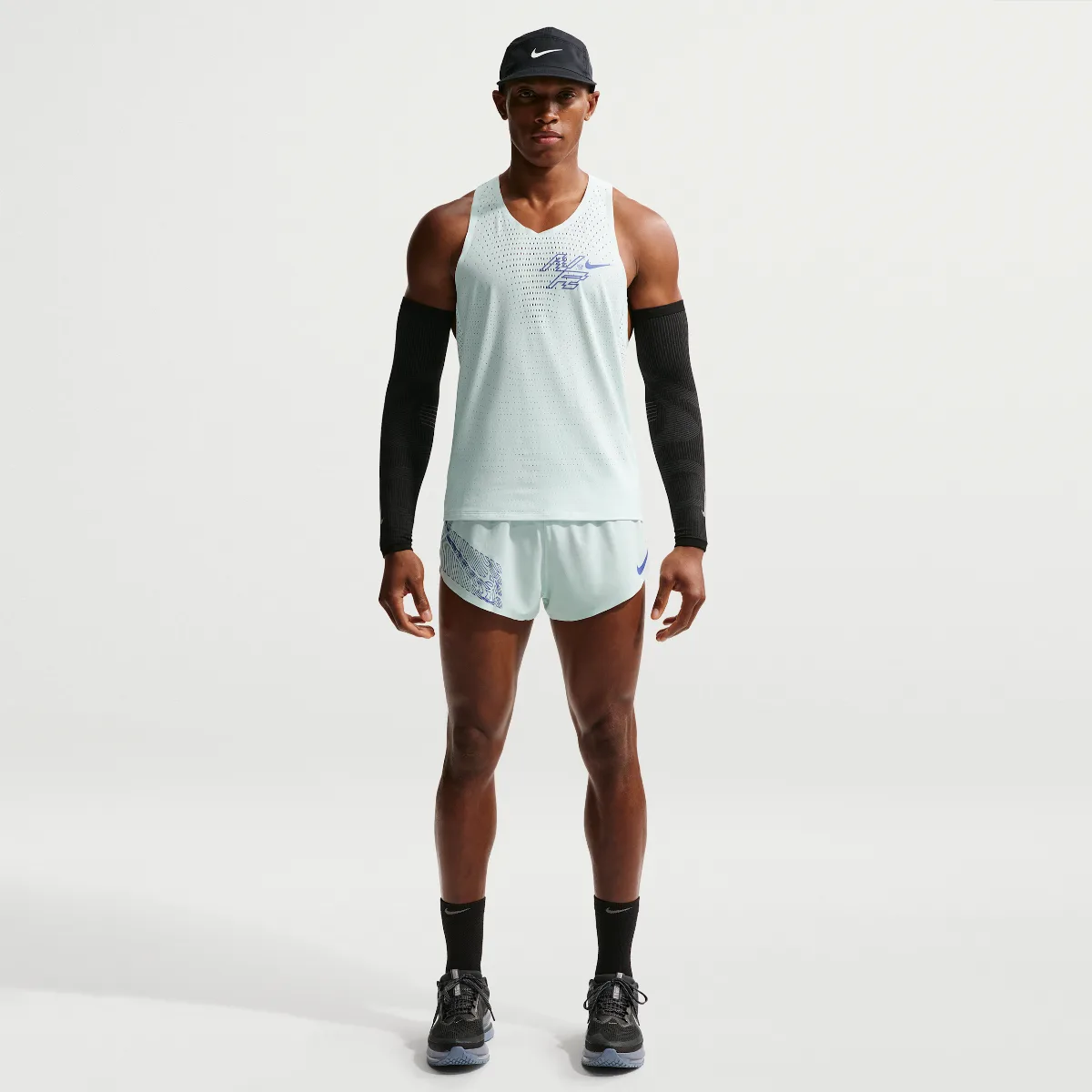 AeroSwift Dri-FIT ADV 2" Brief-Lined Running Shorts by Nike