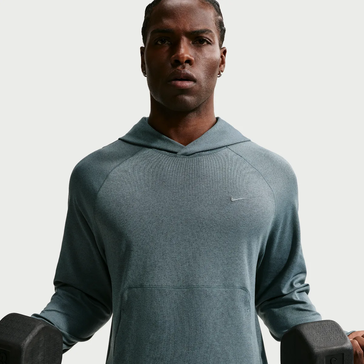 Primary NanoKnit Dri-FIT UV Protection Pullover Performance Hoodie by Nike