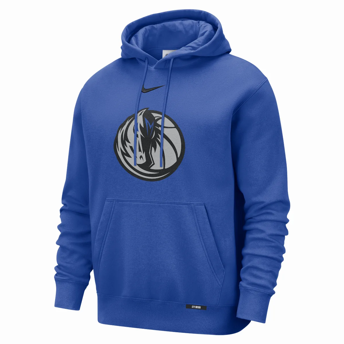 Dallas Mavericks City Edition Club Hoodie by Nike
