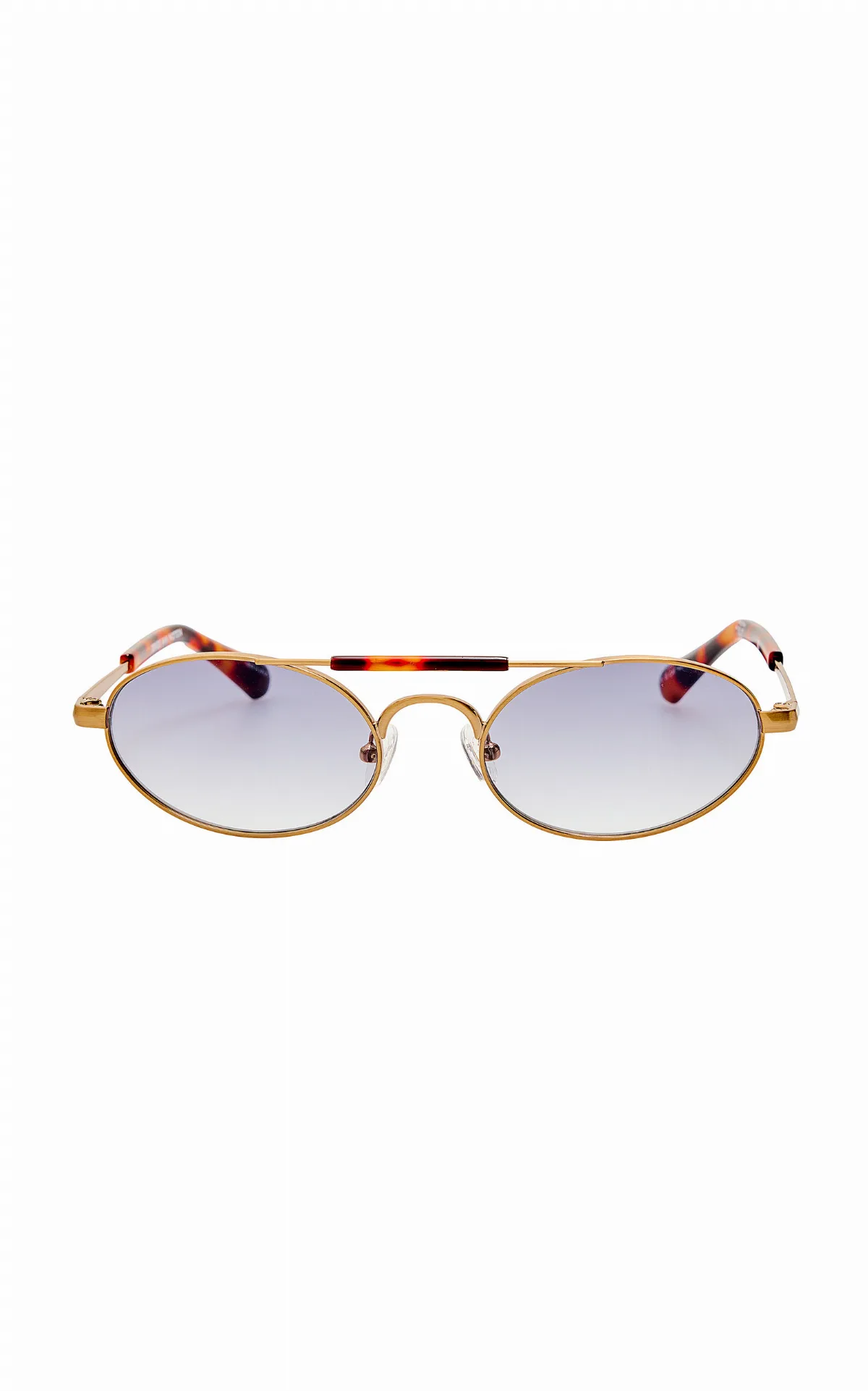 Aviator-Frame Metal Sunglasses by Dries Van Noten