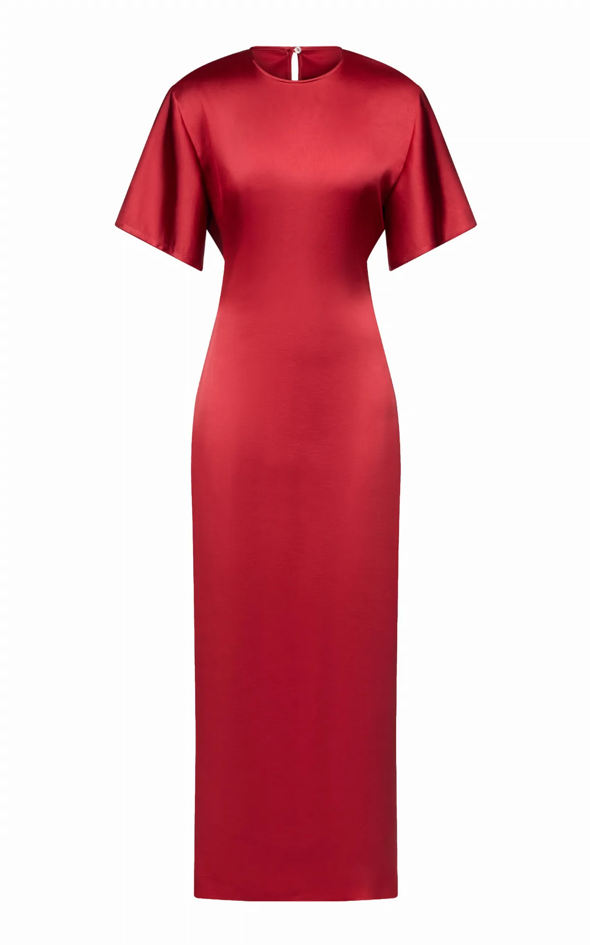 Imogen Seamless Satin Maxi T-Shirt Dress