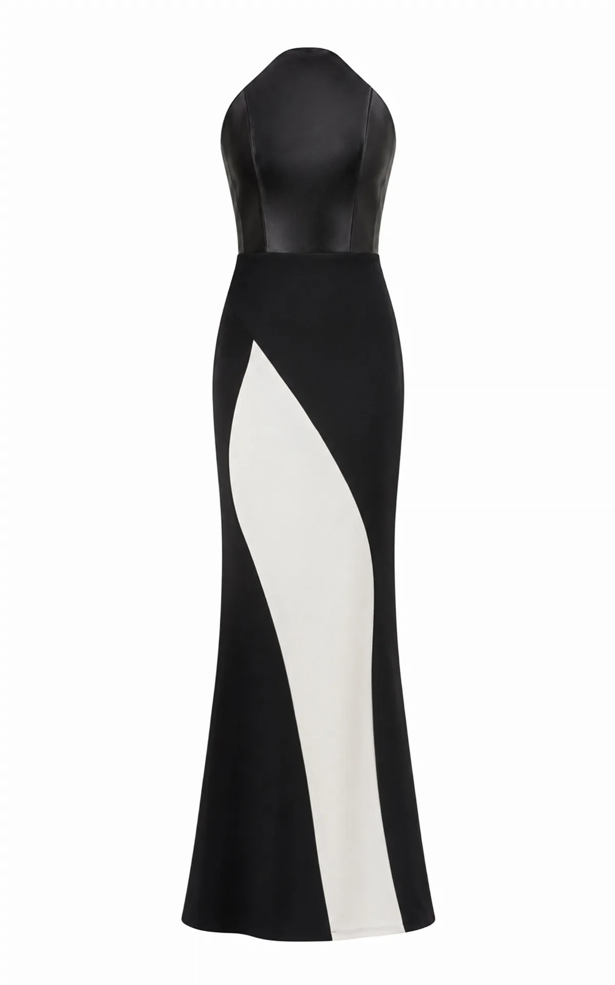 Stravinsky Panelled Gown by Greta Constantine