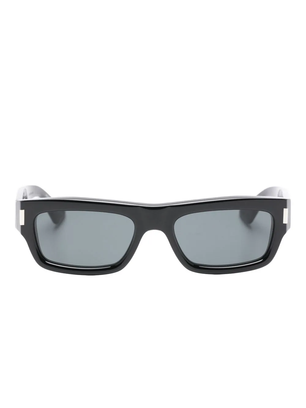 Rectangle-Frame Sunglasses by Saint Laurent Eyewear